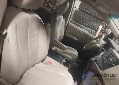 2011 Toyota Sienna Xle из США, поврежденный, VIN 5TDDK3DC2BS001958